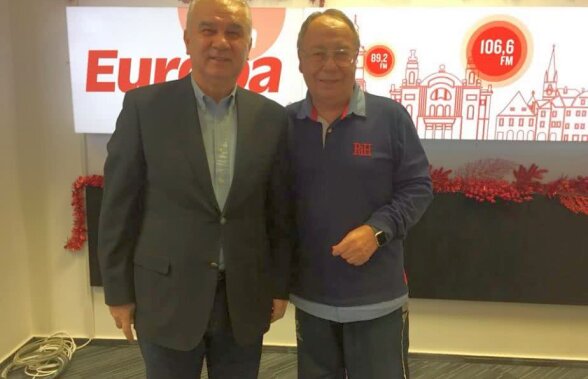 Anghel Iordănescu a recunoscut în direct: "Regret intrarea în politică" + ce a spus despre decisivul cu Albania de la EURO 2016