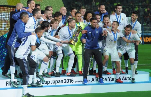 Real Madrid își apără tronul » Azi, în Emirate, începe a 14-a ediție a Mondialului Cluburilor