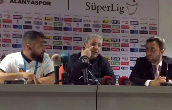 VIDEO Au apărut noi imagini de la bătaia de la vestiar la meciul Alanyaspor - Kayserispor! Cum a pornit conflictul 