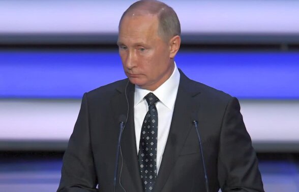 Vladimir Putin iese la atac după ce Rusia a fost exclusă de la Jocurile Olimpice: "Decizie fabricată și motivată politic, fără îndoială"