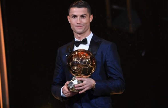 Lecție de la un superstar » Cristiano Ronaldo, după al 5-lea Balon de Aur adjudecat:  ”Nu poți fi fotbalist doar două ore. Lupt cu mine să-mi depășesc limitele”