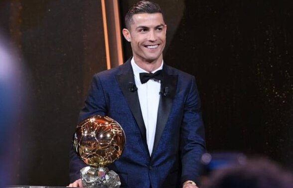 Cristiano Ronaldo a câștigat al cincilea ”Ballon d’Or” » Declarații surpriză ale portughezului după ceremonie