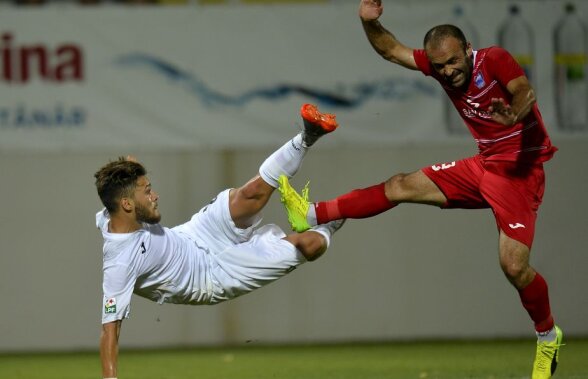 VIDEO Astra Giurgiu se impune la limită cu Juventus București, 1-0, și urcă pe 5 în Liga 1 » Accidentare groaznică a lui Măzărache