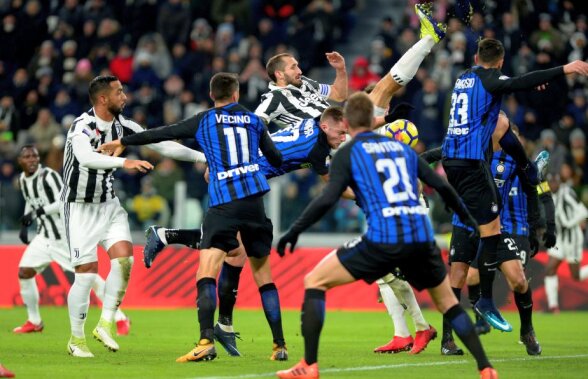 FOTO Derby d'Italia nedecis! Inter rămâne lider și după meciul cu Juventus, scor 0-0