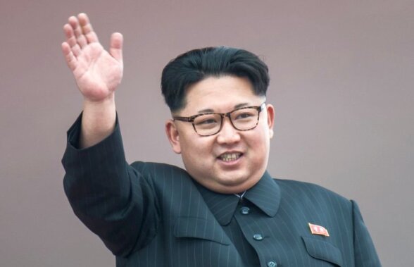 Dezvăluiri neștiute despre Kim Jong-un: "Iubește fotbalul și ține cu echipa asta. Ar vrea să ajungă pe stadion"