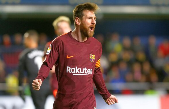 VIDEO Messi a egalat recordul de 38 de ani al lui Gerd Müller! Borna atinsă de argentinian după victoria cu Villarreal
