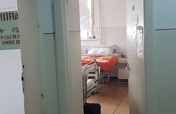 Imagini cutremurătoare » Adevărata față a spitalului Nasta – cea în care suferă pacienții și medicii