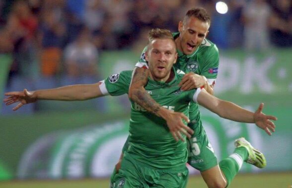 VIDEO Moți a marcat pentru Ludogoreț în derby-ul din Cupă » Gol fabulos înscris de gazde