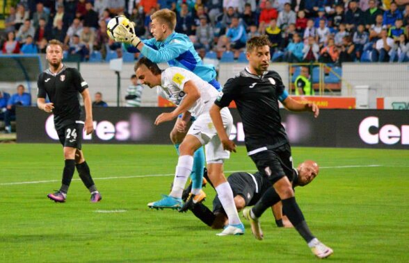 VIDEO » Astra câștigă în inferioritate cu FC Botoșani, 2-1, și se distanțează de Dinamo în lupta pentru un loc de play-off