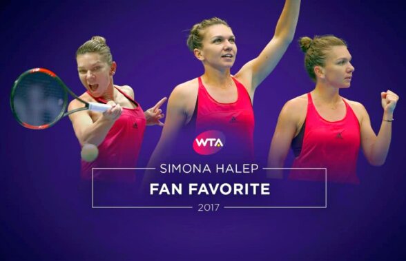 Simona e numărul 1 peste tot! Halep a devenit cea mai populară jucătoare din circuitul WTA