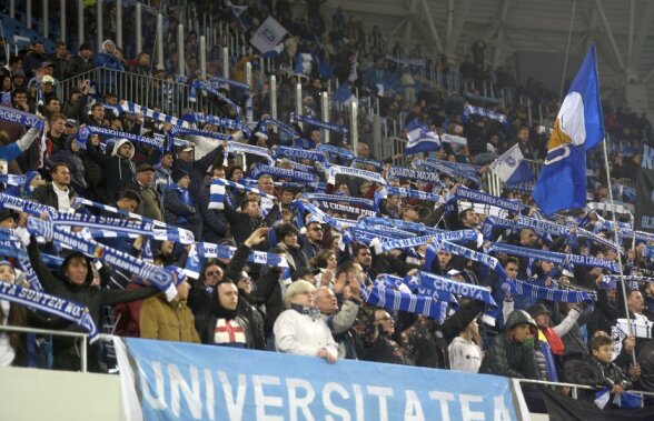 Cușca plină cu lei » Atmosferă incendiară la derby-ul etapei! CS U Craiova, prima în topul asistențelor din acest sezon