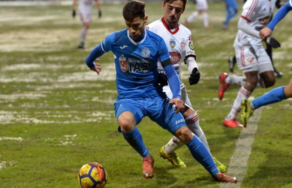 VIDEO Poli Iaşi o învinge clar pe Juventus, 3-1, şi visează în continuare la play-off