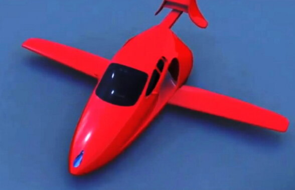 VIDEO A apărut mașina care zboară precum un avion. Uite când și cu cât o poți cumpăra!