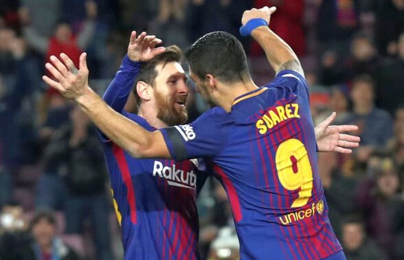 VIDEO Barça barelor: 26 de bare blaugrana în jumătate de sezon » Messi, 3 bare și un penalty ratat cu Deportivo