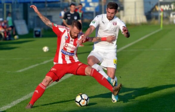 VIDEO Voluntari termină anul cu o victorie! Ilfovenii s-au impus clar cu Sepsi, scor 3-0 