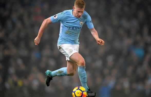 Ofertă galactică pentru De Bruyne » Ce propunere îi pregătește Manchester City