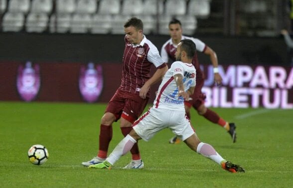 CFR Cluj ar putea ceda un jucător important la o rivală din Liga 1! Antrenorul îl vrea 