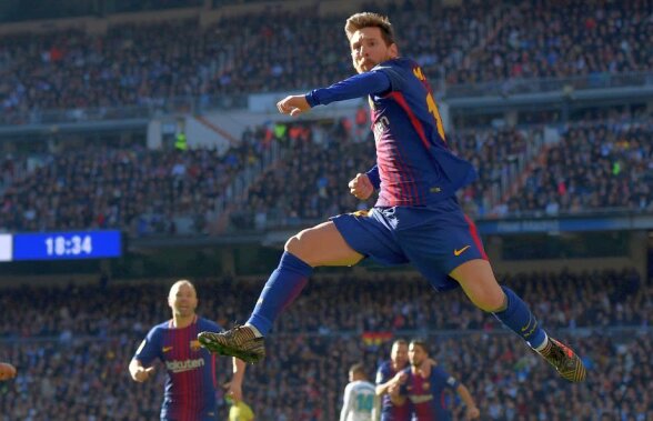 VIDEO Unicul și irepetabilul Messi » Recordul istoric doborât chiar pe Bernabeu