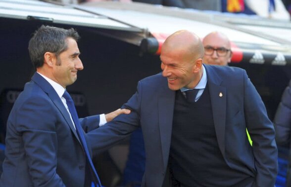 Ernesto Valverde, după ce a umilit Realul lui Zidane: "Asta e intenția noastră. Întotdeauna!"