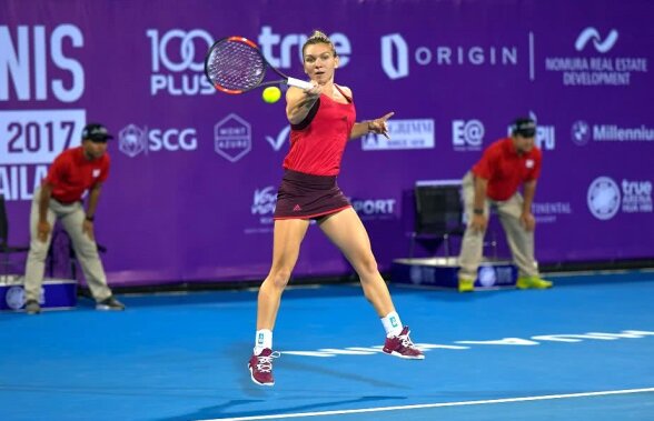 Lovitură dată de Simona Halep! Suma COLOSALĂ câștigată în 2 zile la turneul din Thailanda