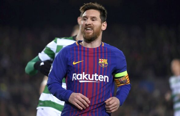 Leo Messi a fost detronat la ultimul meci! Cine este cel mai bun marcator din 2017
