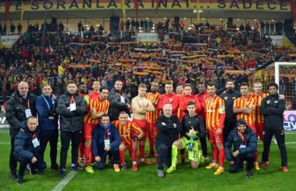 VIDEO Recital dat de Kayserispor în Cupa Turciei! Echipa lui Șumudică a revenit spectaculos și s-a impus