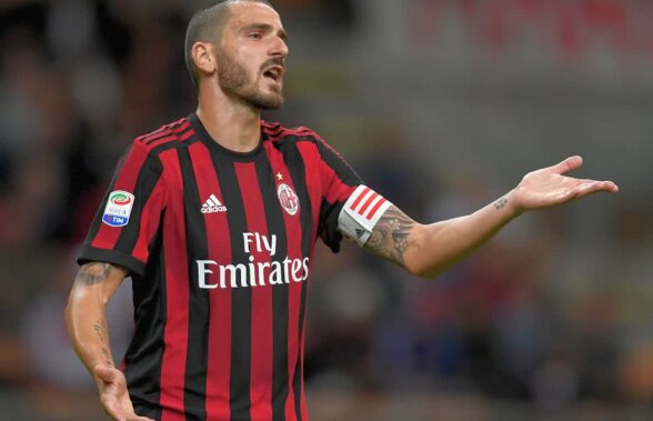 Bonucci e gata să plece de la Milan după 6 luni » Are oferte de la 3 superechipe