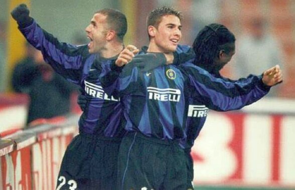 Cum l-a șocat Mutu pe Maldini în ultimul Milan - Inter jucat în Cupă: "Cine rahat e ăsta?"