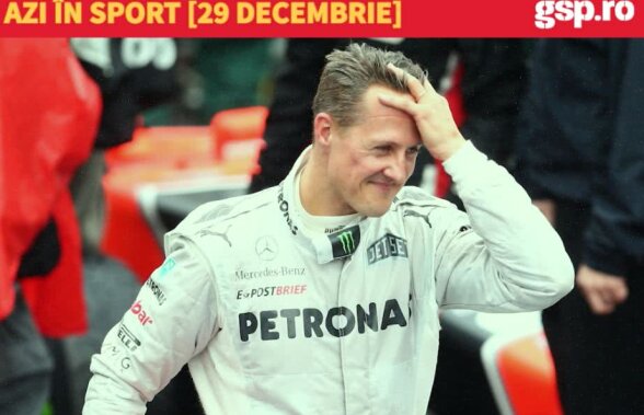 VIDEO Azi în Sport: Patru ani de la accidentul de schi a lui Schumacher