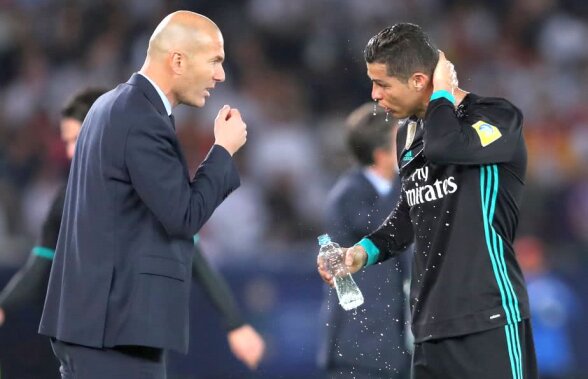 Scandal de proporții la Real! Un jucător a răbufnit și s-a certat cu Zidane: "Mai bine semnam cu Barcelona"