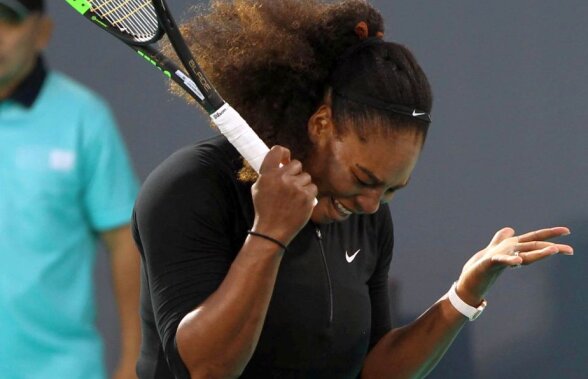 VIDEO Mămica Serena Williams a revenit pe teren după aproape un an! A pierdut primul meci, dar a fost aplaudată la scenă deschisă