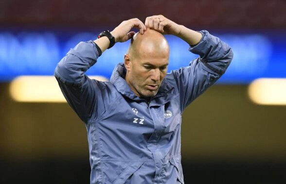 Probleme pentru Zidane! Un titular s-a accidentat, va fi indisponibil aproximativ 3 săptămâni și va rata 5 partide!