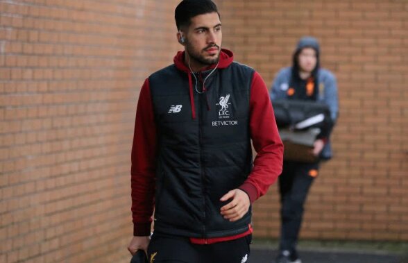 Emre Can este tot mai aproape de o despărțire de Liverpool » Două echipe sunt deja interesate de mijlocașul german