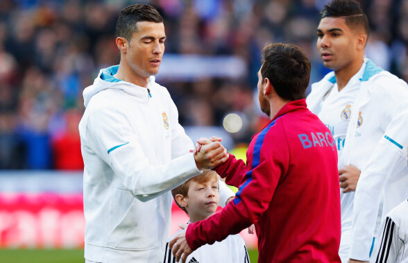 Revolta giganților! Ronaldo îi pune la respect pe Messi și Cristiano Ronaldo: "Fără să le iau din merite, dar amintiți-vă ce jucători erau în generația mea"