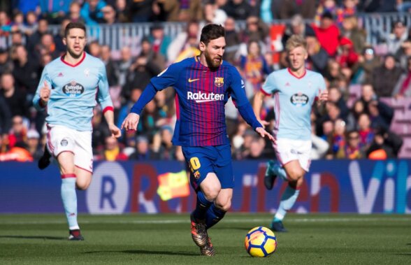 Messi e luat tare înainte de primul meci din 2018: "Îl vom face mic"