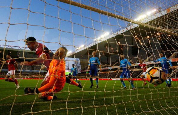 VIDEO+FOTO Nebunie de meci în Anglia! Arsenal eliminată din Cupă de Nottingham Forest după un duel cu 6 goluri