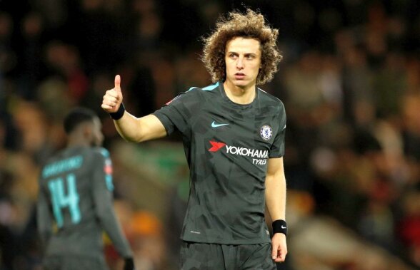 David Luiz este tot mai aproape de o despărțire de Chelsea » Ar putea ajunge la o rivală din Premier League!