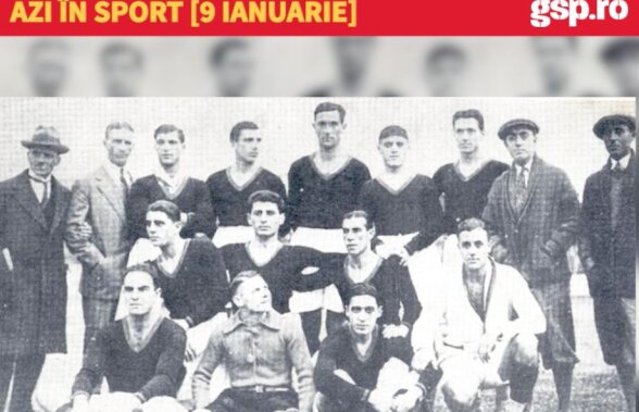VIDEO Azi în Sport: 118 ani de la apariția echipei lui Ștefan Radu!