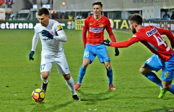 CFR Cluj a mai făcut un transfer! Echipa lui Petrescu a adus un jucător din Liga 1