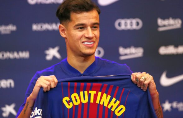 Toate cifrele transferului lui Coutinho » Ce sume va achita Barcelona în ultimii ani