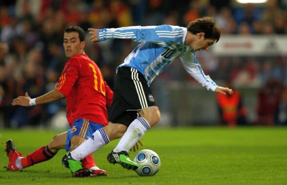 Super-amicale pentru Argentina lui Leo Messi » Pumele vor juca în primăvară contra a două forţe europene