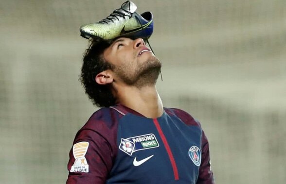Neymar, fotbalistul cu gheata la cap » A înscris la debutul în toate competițiile la PSG