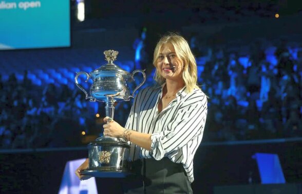 AUSTRALIAN OPEN // Au fost forțați! Motivul pentru care Maria Sharapova a fost aleasă de organizatori să tragă tabloul feminin: "Altfel, aduceam mănuși!"