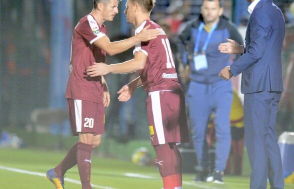 Gest superb al unui fotbalist din Liga 1! Pleacă din cantonament pentru a fi alături de un prieten la meciul de retragere