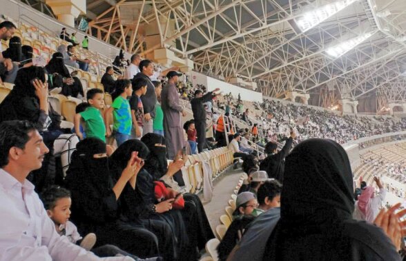 Interdicție ridicată după 60 de ani! Recital de ziua femeilor: 5 goluri pentru premiera de la Jeddah