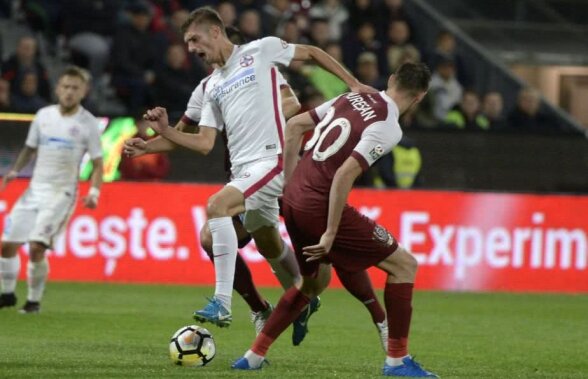 Marea problemă a liderului CFR Cluj în lupta pentru titlu » Din ce motiv a pierdut 8 puncte echipa lui Dan Petrescu