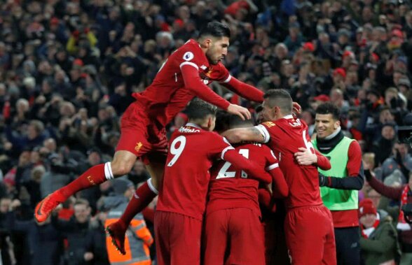 VIDEO+FOTO Meci SENZAȚIONAL pe Anfield! Liverpool învinge spectaculos City, 4-3, și urcă pe podium
