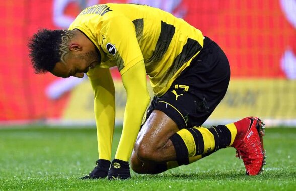 Scandal uriaș la Dortmund, Aubameyang suspendat de club: "Nu știm ce e în capul lui, dar nu mai putem continua așa"