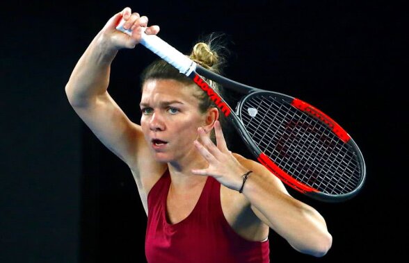 Simona Halep evoluează în această dimineață în primul tur la Australian Open » Un pont de 1.91 pentru o victorie rapidă cu Destanee Aiava