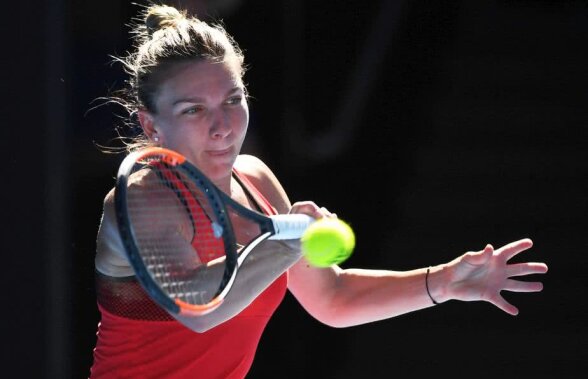 AUSTRALIAN OPEN: Simona Halep s-a calificat în turul II după mari emoții în setul 1 și probleme la gleznă în cel de-al doilea » Își cunoaște următoarea adversară